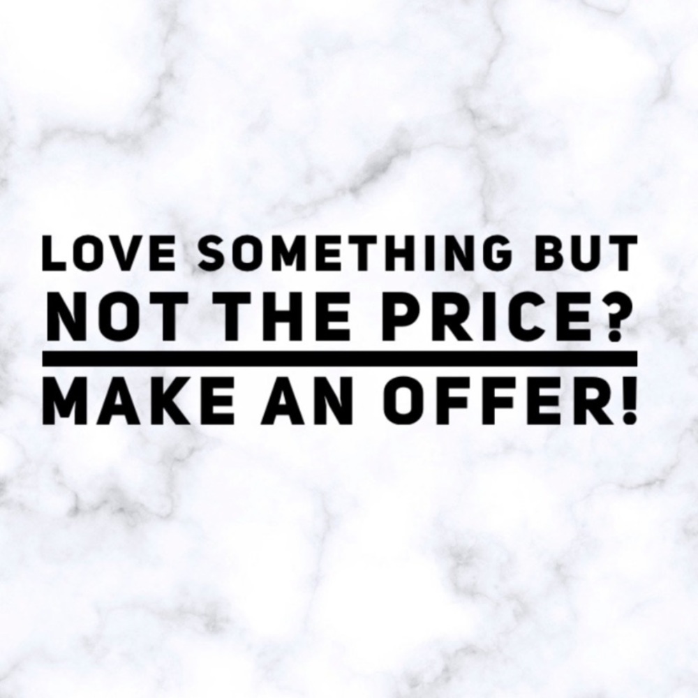 Make an offer!
